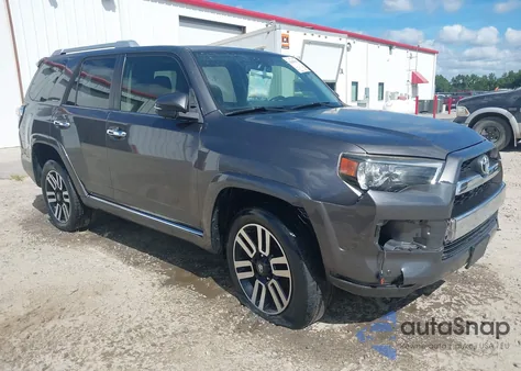 2015 Toyota 4Runner Limited из США, поврежденный, VIN JTEBU5JR3F5244160